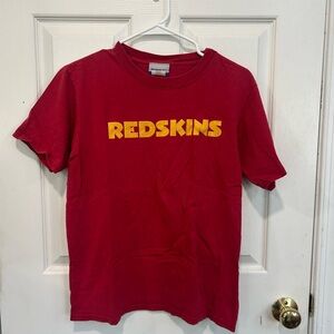 Vintage Redskins Tshirt Kids M 10/12